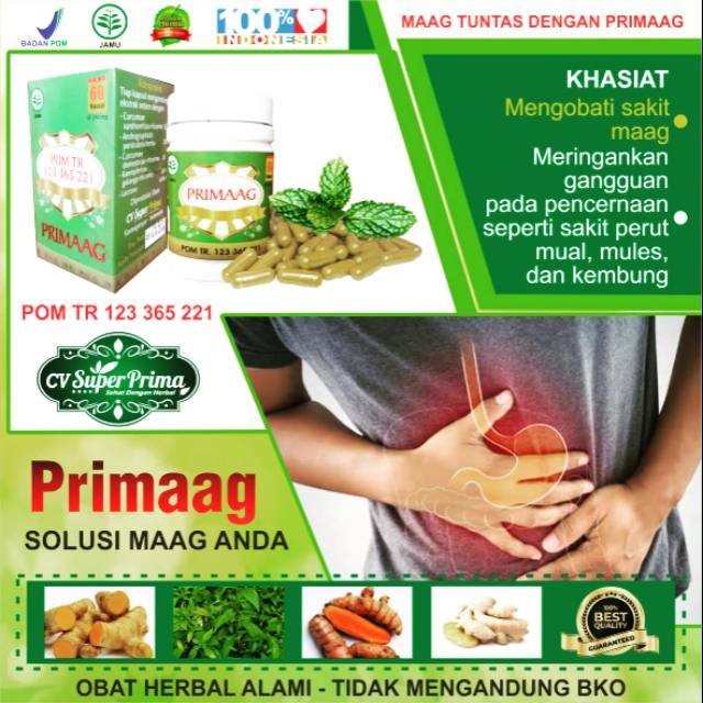 Herbal maag PRIMAAG