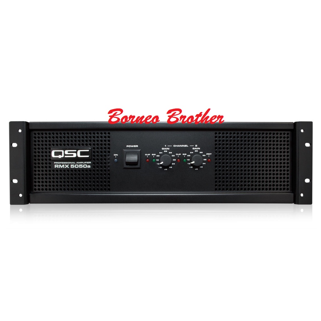 QSC RMX 5050a RMX 5050 a Original Power Amplifier 2 x 1050 Watt @8 Ohm