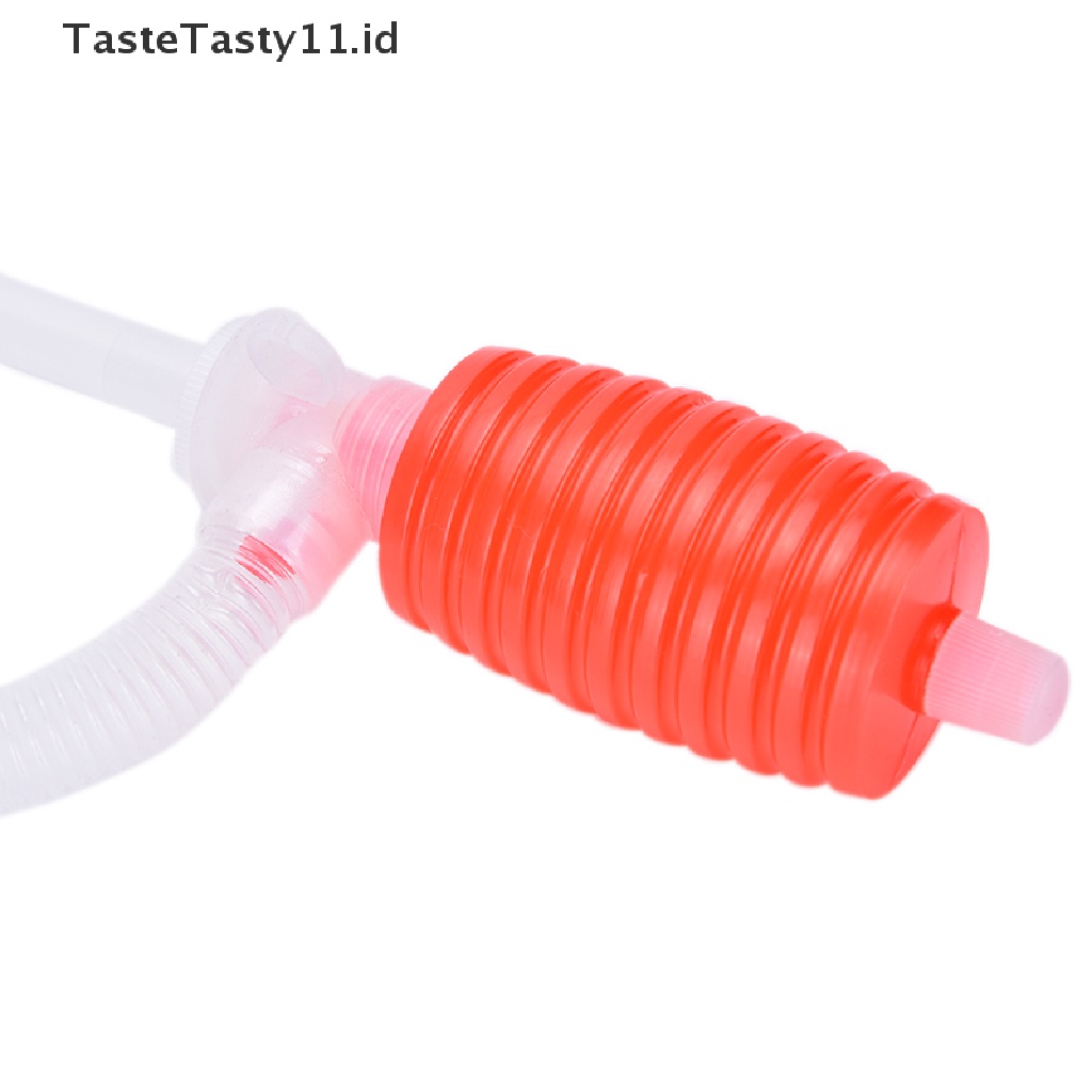 (TasteTasty) Pompa Tangan Manual Portable Untuk Transfer Oli / Air / Bahan Bakar Mobil