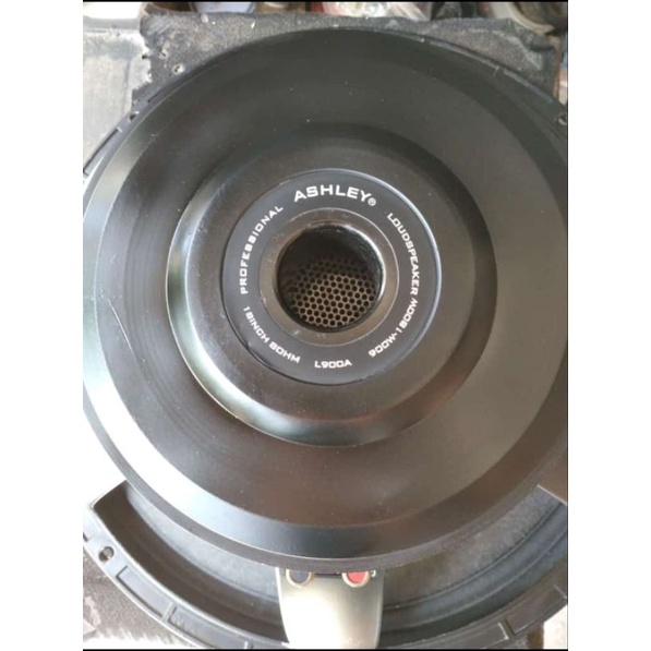 speaker 18 inch ashley l900a bekas like new vc 4 in