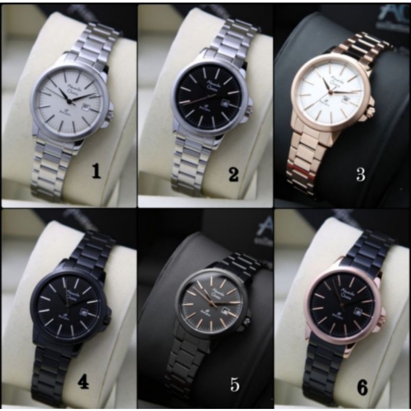 Jam Tangan Wanita Alexandre Christie 1008BF AC1008 AC 1008 | Original