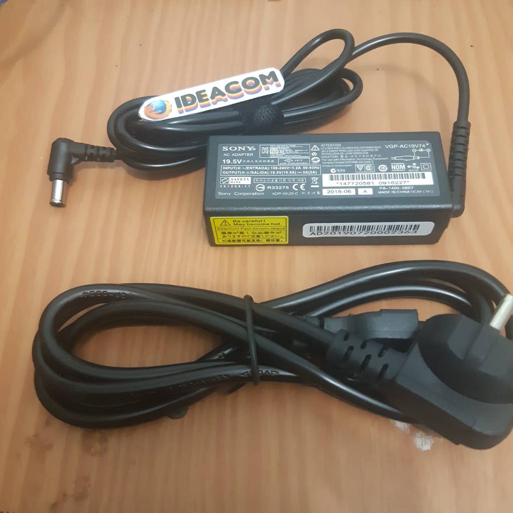 AC Adapter For Sony Vaio DUO11 DUO10 DUO13DUO 11 DUO 13 PRO 11 Ultrabook AC10V8 VGP-AC10V10 Charger