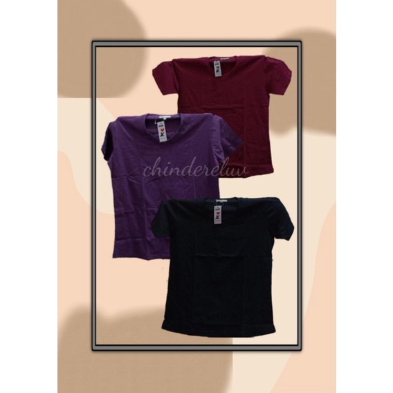 KAOS BASIC COTTON COMBED 24S V NECK