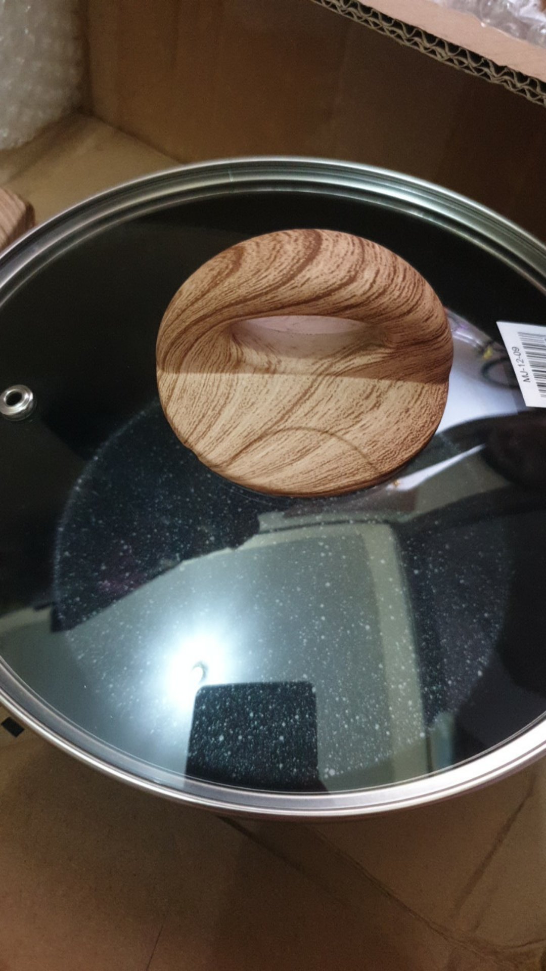 Saucepan Marble Yoshikawa Seri Mj 20 Dan 24 Cm