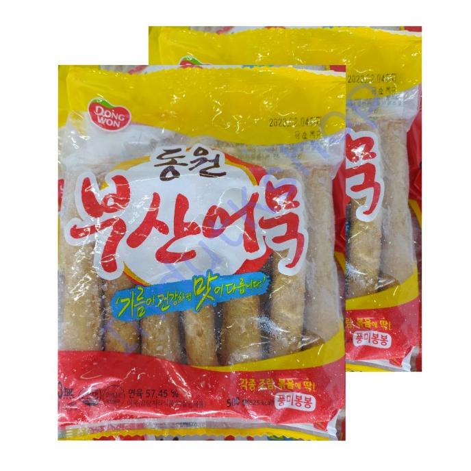 

Dongwon fish cake oval shape 500 gr kue ikan