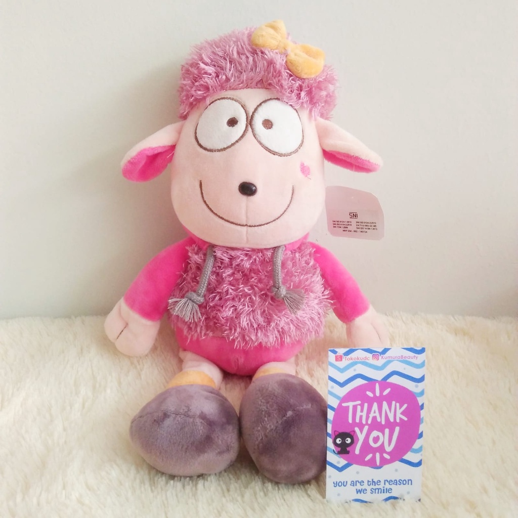 BONEKA STD CUTE LAMB 10INC