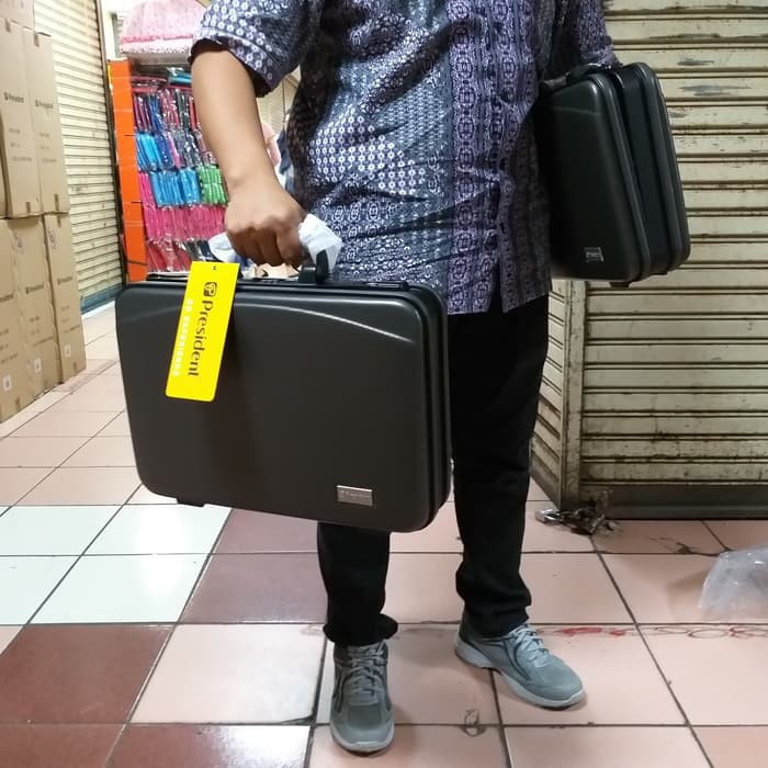 koper president dokumen Briefcase Pria