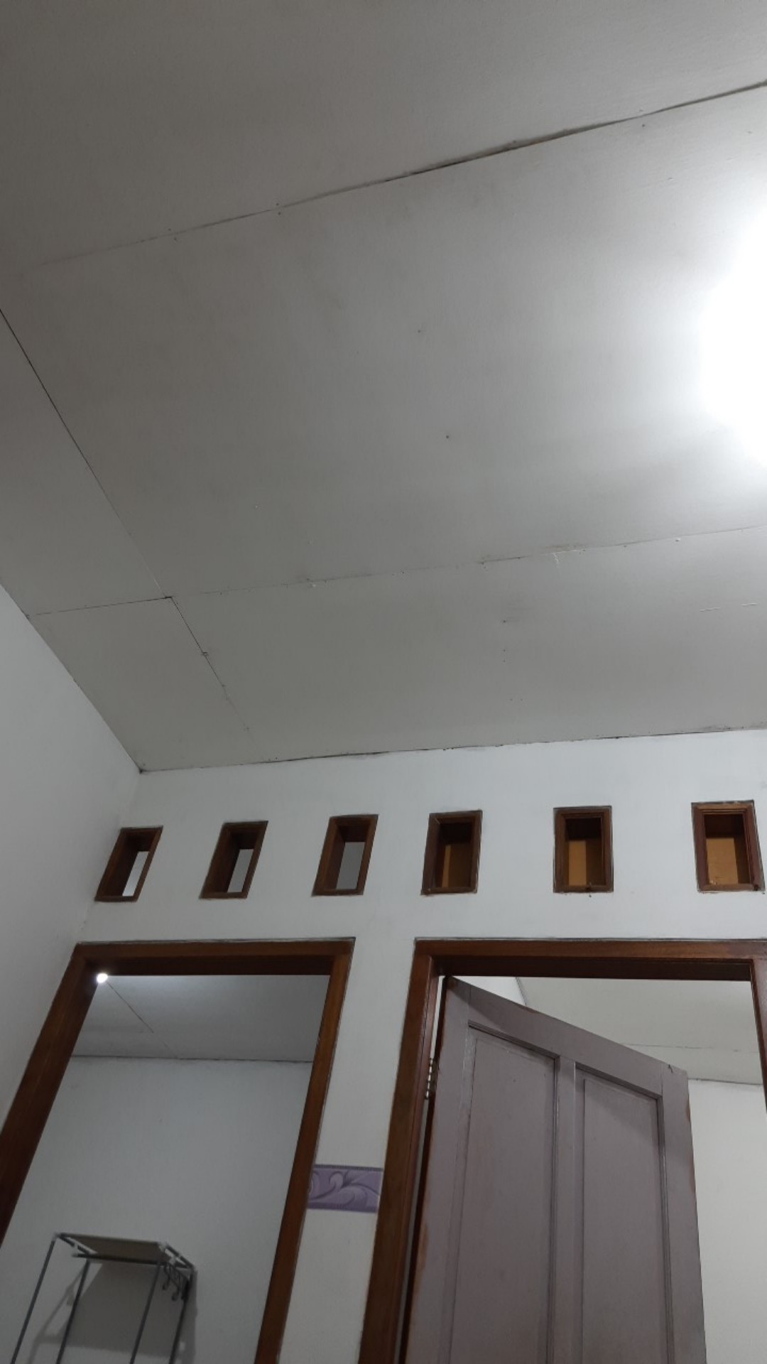 Bswart Batik Hrb026 Kenongo Hem Batik Daun Serit Coklat Kemeja Batik Pria