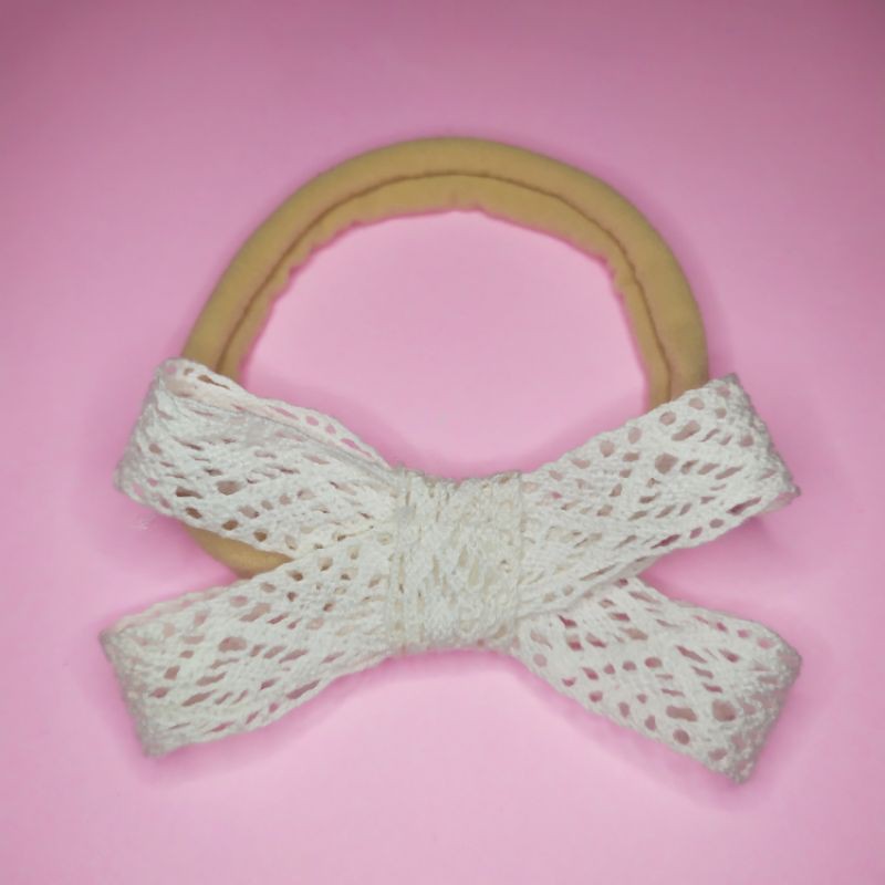 PROMO !!! NEW Headband baby nylon vintage