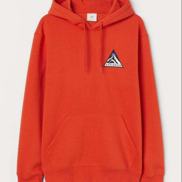 hoodie orange h&m