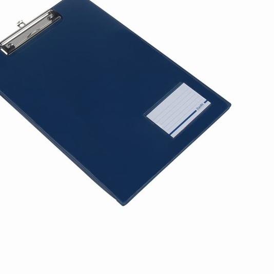 

➥ Bantex 4211-01 (BLUE) Clipboard With Cover Ukuran Folio ♤