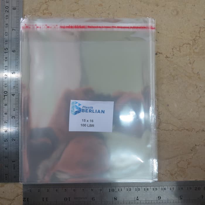 

Stok Ready Plastik OPP 15X16CM KW1 100LBR Lem atau Seal Flash Sale