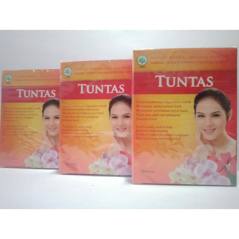 Pil Tuntas Melancarkan Haid 10's