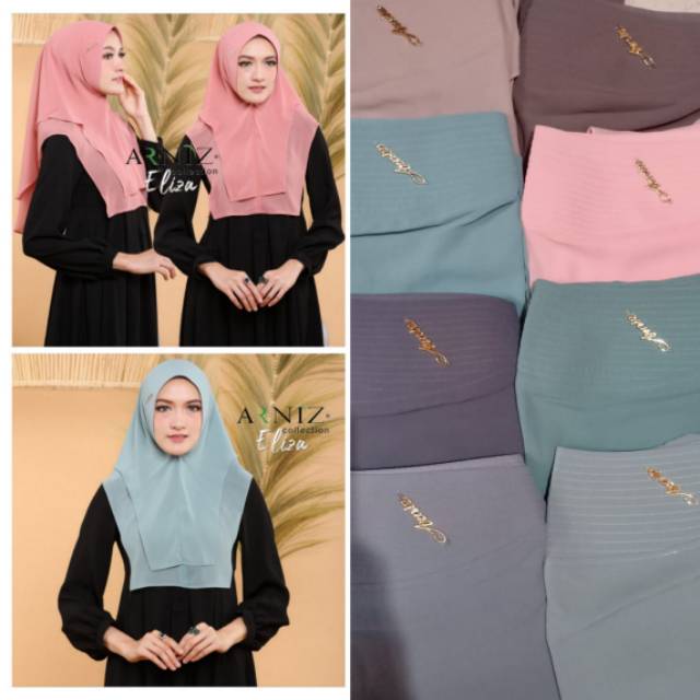 Khimar Mini Eliza Original Arniz Collection