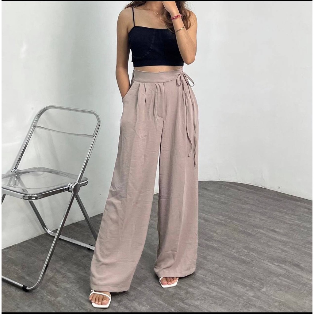 (MSB) CELANA KULOT FAYOSSA BAWAHAN PANTS WANITA AIRFLOW