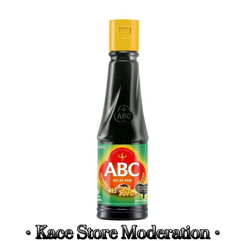 

Kecap Asin ABC 133 ml