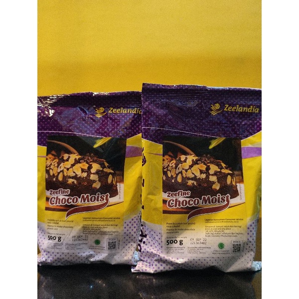 

Premiks Zeelandia Choco Moist - 500g