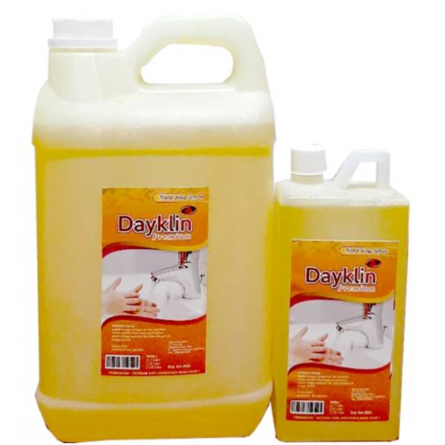 Dayklin handsoap lemon