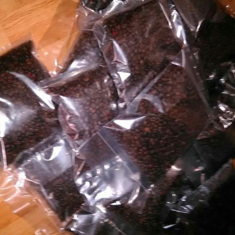

biji kopi sangrai wangi top 500gram