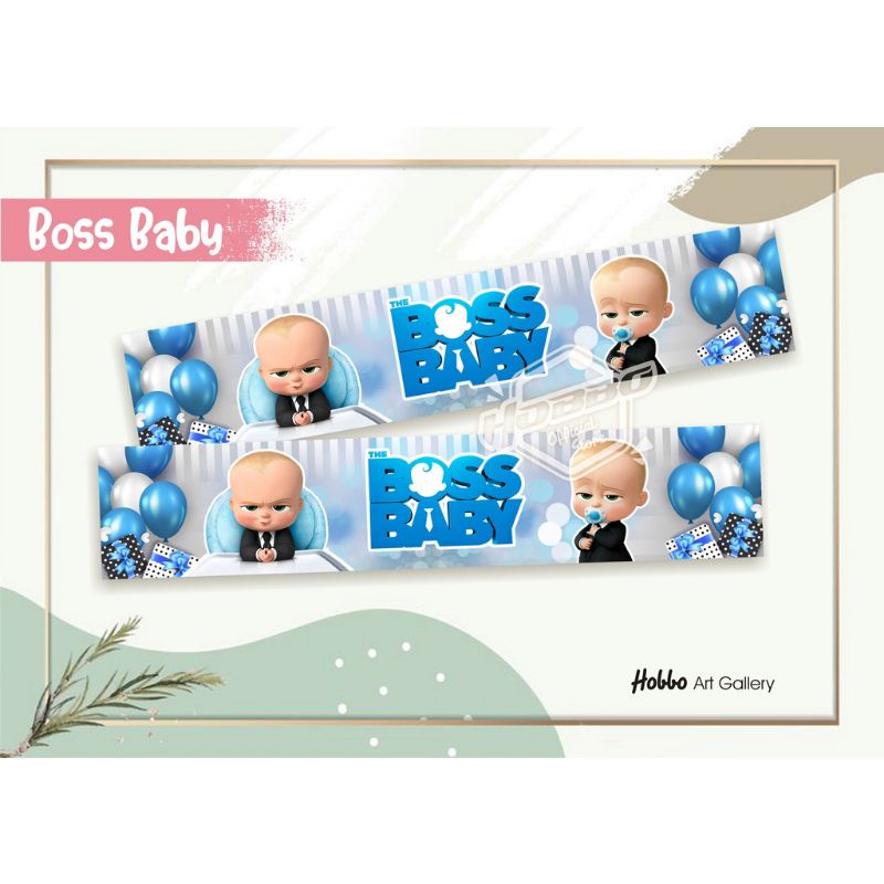 

Isi 10 pcs - Label Snack Plastik Ultah Ready Stock - Boz Baby