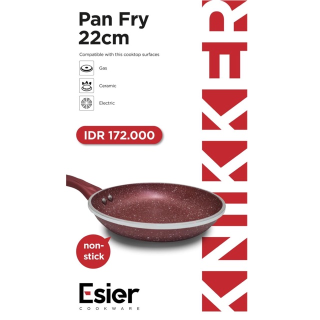 esier pan fry 22cm