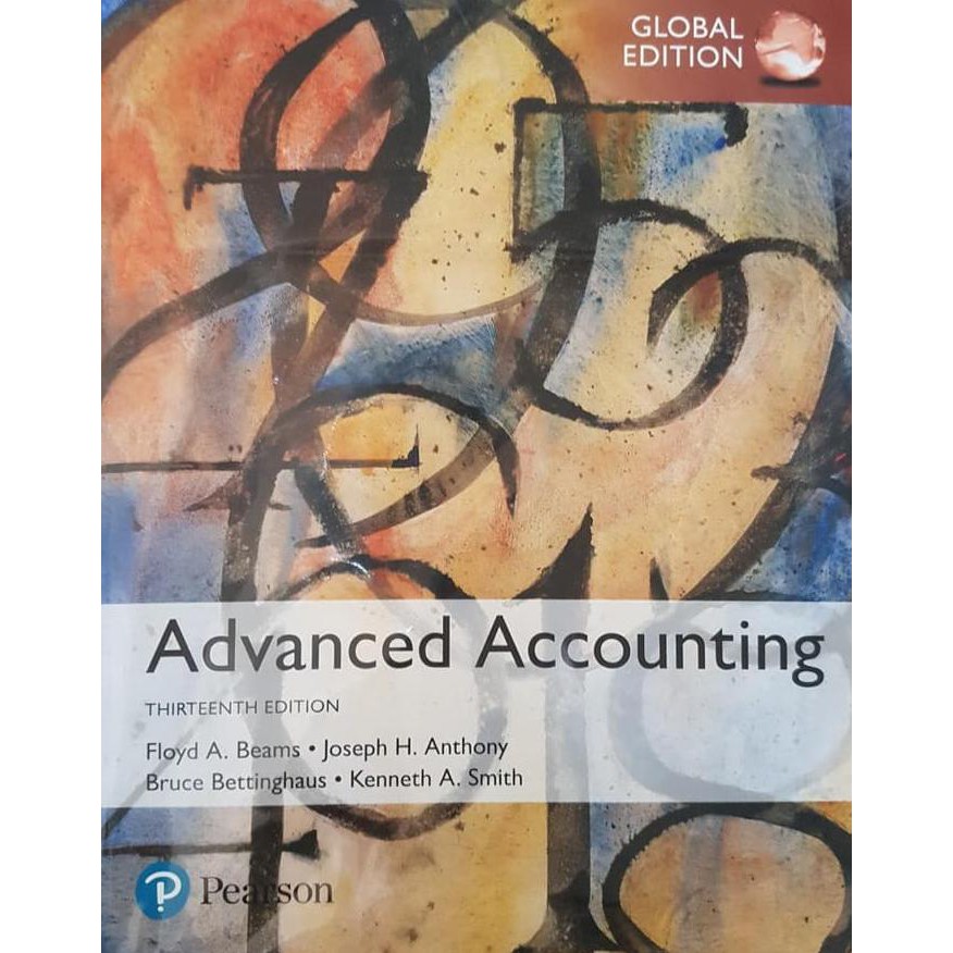 Original Advanced Accounting 13E - Beams