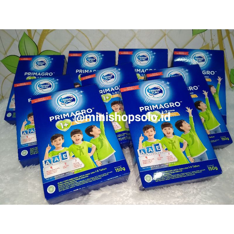 

susu primagro Frisian flag 150gr