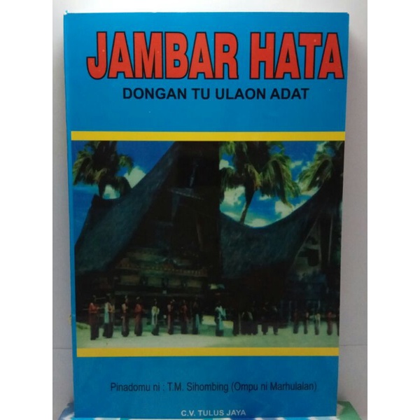 

Buku Adat Batak