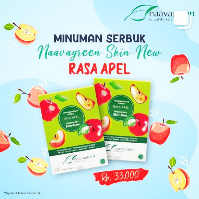 

Minuman Serbuk Rasa Apel