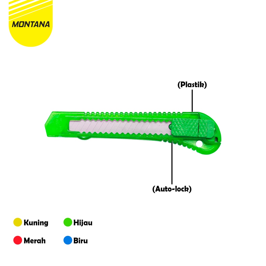 MONTANA Cutter / Pemotong Montana CT-700