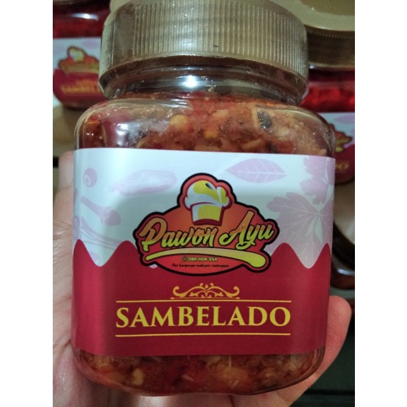 

sambal cakalang asap/sambal Roa/sambal tongkol pedas enak mantab