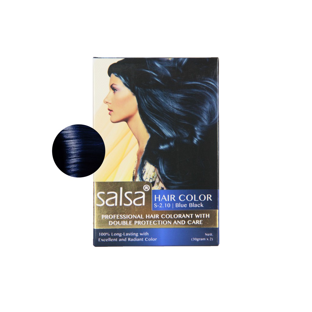 

SALSA Hair Color (S-2.10 BLUE BLACK)