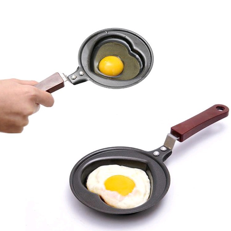 TERBARU!! Teflon Telor Mini Non Stick Frying Fry Pan Wajan Panci Kuali RANDOM