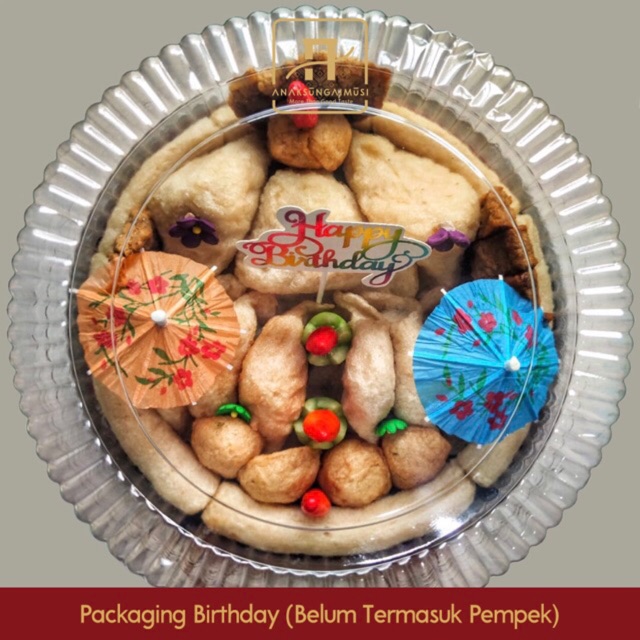 

Packaging Ulang Tahun - Pempek Anaksungaimusi