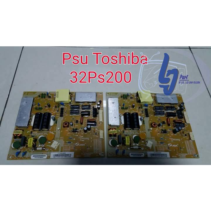 Mesin - Power supply TOSHIBA 32PS200 - Regulator TV TOSHIBA 32PS200