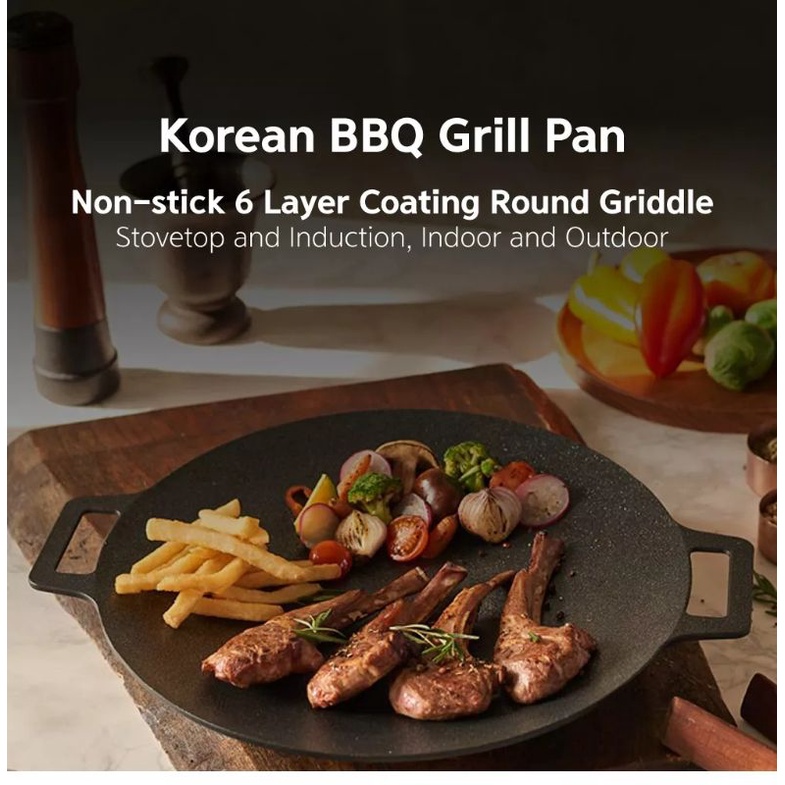 KOREAN BBQ GRILL PAN(30-CM)