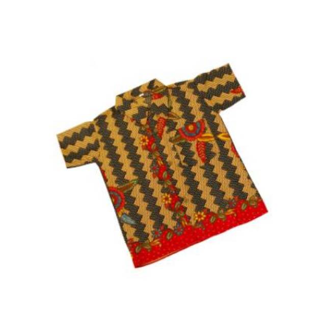 Kemeja Batik Anak size L/Hem Batik Anak/Baju Anak Laki2 (4-5th)