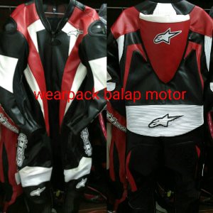 wearpack balap motor bahan standar Termurah