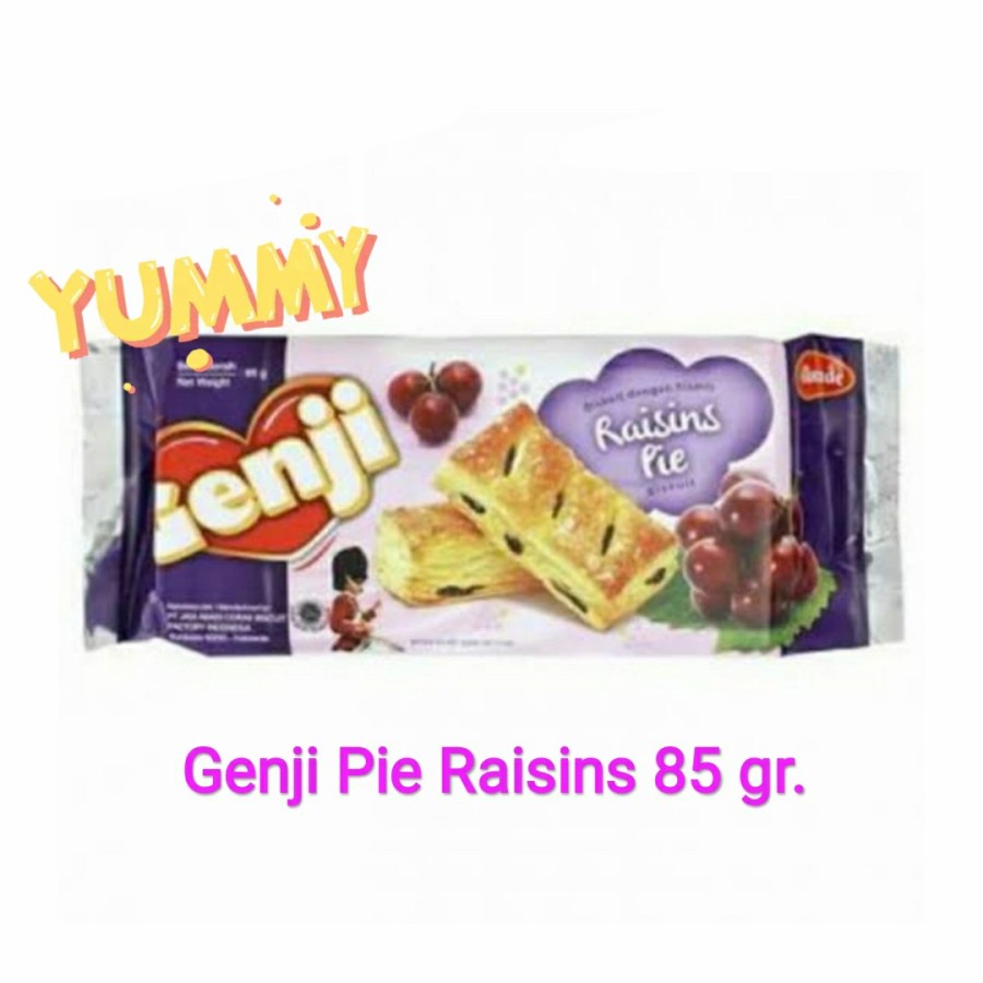 

monde genji pie raisin | biskuit raisins