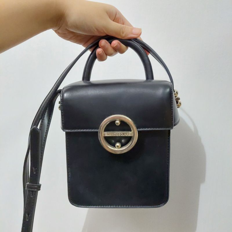 [PRELOVED] TAS SELEMPANG BLANC&ECLARE X ZALORA BRANDED KOLABORASI ZALORA