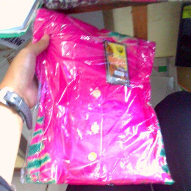 Ecer Gamis Falany Daster Lengan Panjang Wanita Batik Jumbo