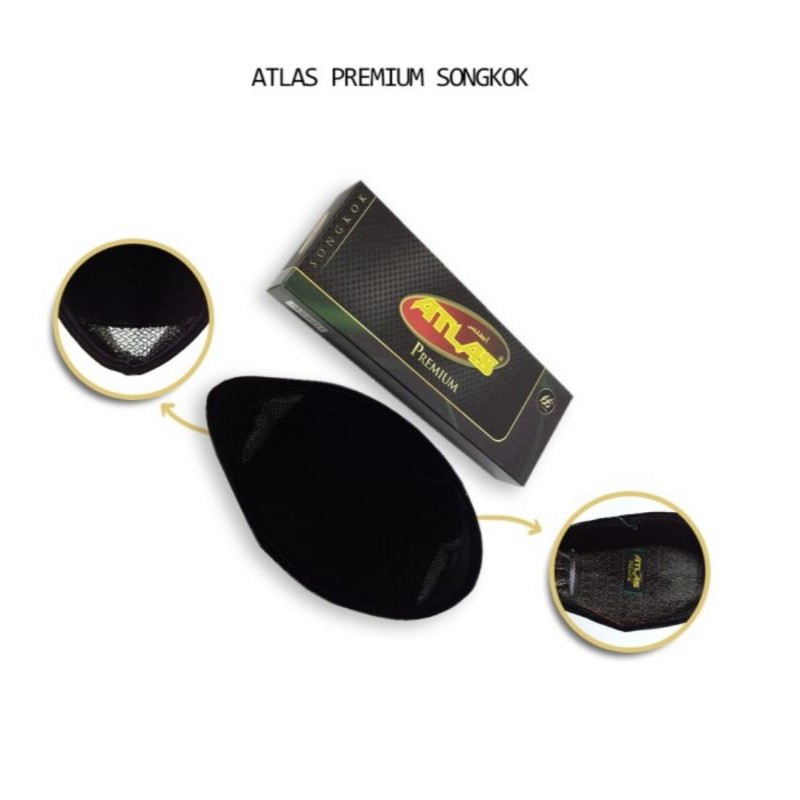 PECI HITAM ATLAS SONGKOK NASIONAL