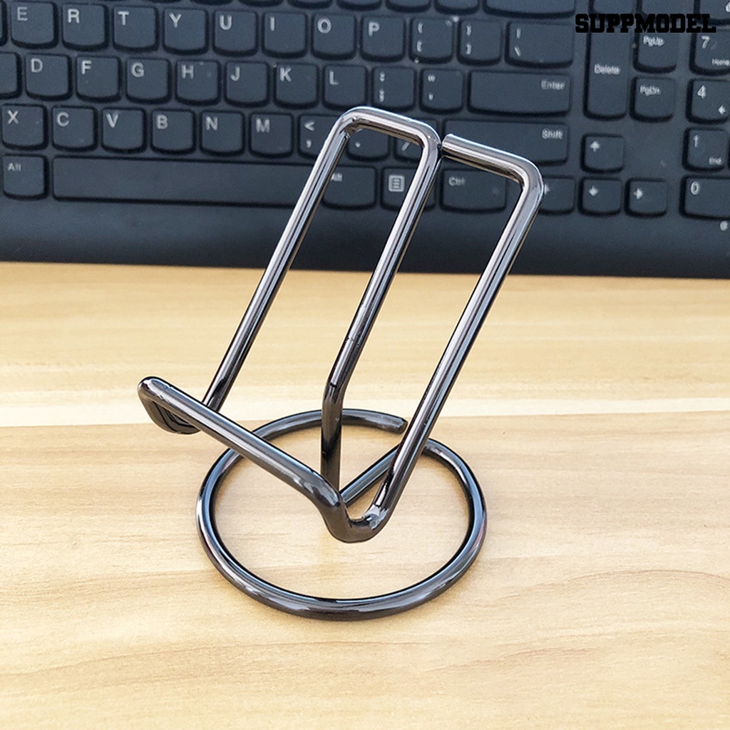 Sdl Bracket Stand Holder Handphone / Tablet Portable Bahan Besi Anti slip