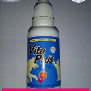 Image of thu nhỏ Vitamin kucing anjing vitaplus VITA PLUS obat nafsu makan kucing anjing kelinci #2