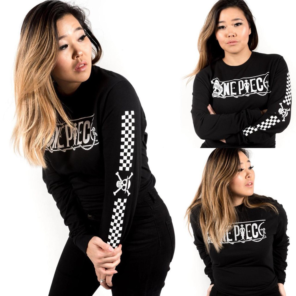 Longsleeve Onepiece Chess Black