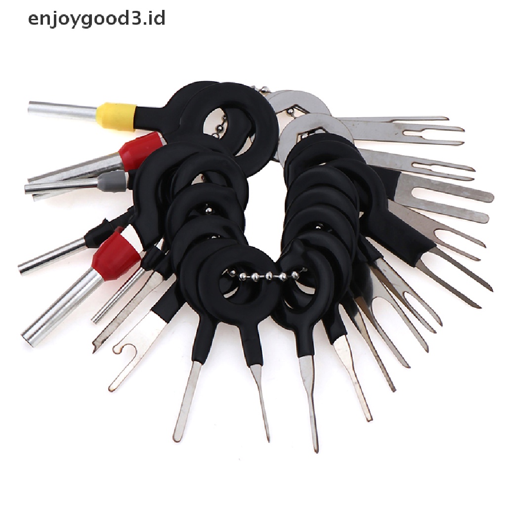 Dd - 21Pcs Alat Pembuka Kabel Connector Pin Terminal Mobil