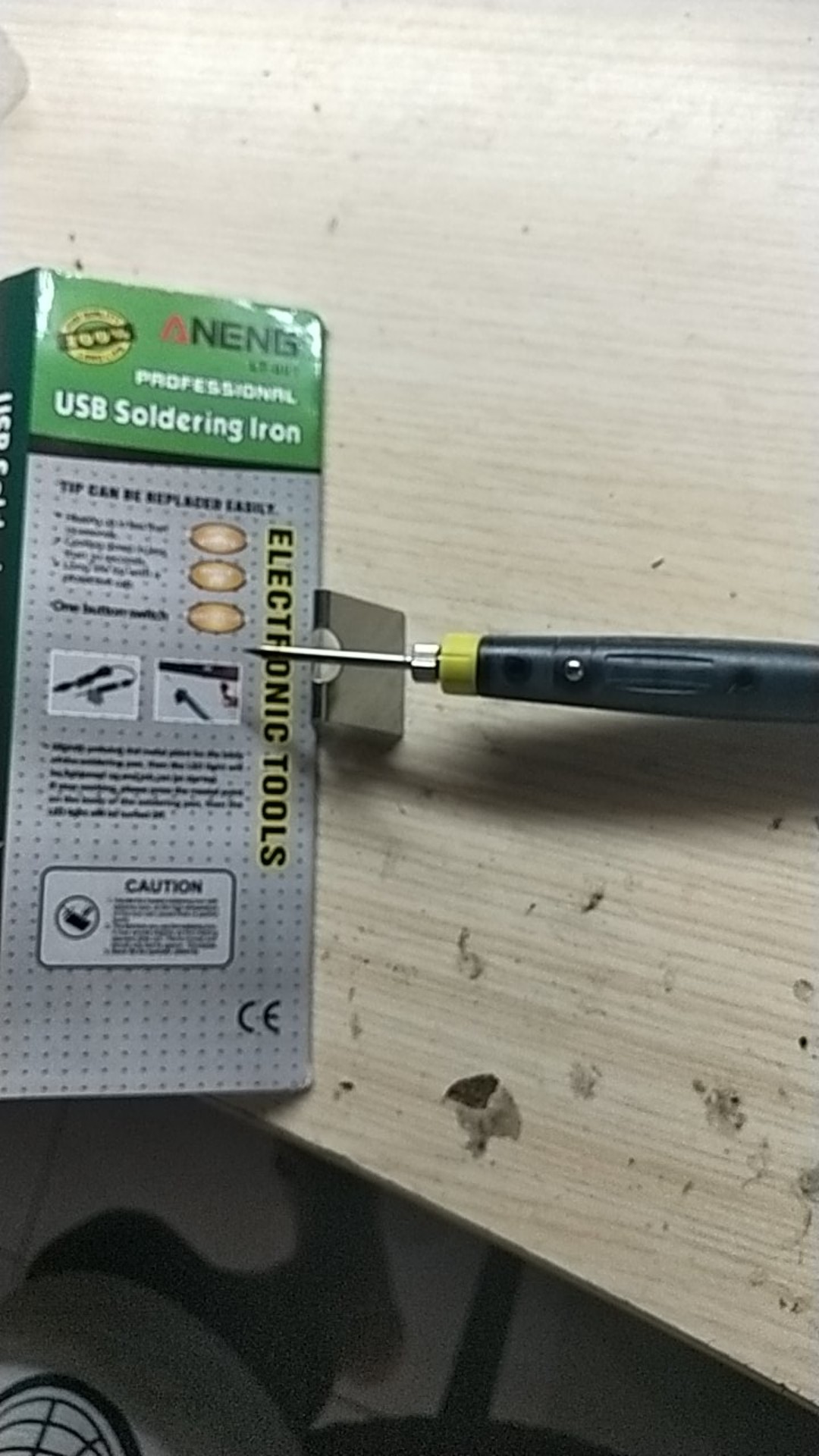 Aneng Lt002 Solder Elektrik Usb Dc 5v 8w