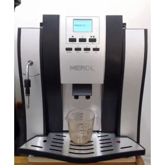 Merol ME-709 Automatic Coffee Machine - Mesin Pembuat Kopi Otomatis