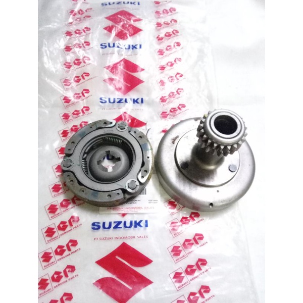 Mangkok mangkuk ganda assy shogun 110 kebo new original sgp
