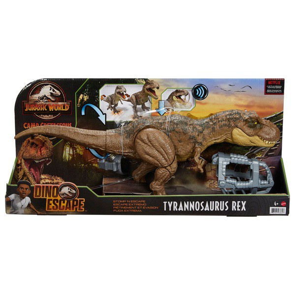 Jurassic World Stomp 'N Escape Tyrannosaurus Rex
